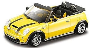 Машинка BBURAGO Mini Cooper Cabrio