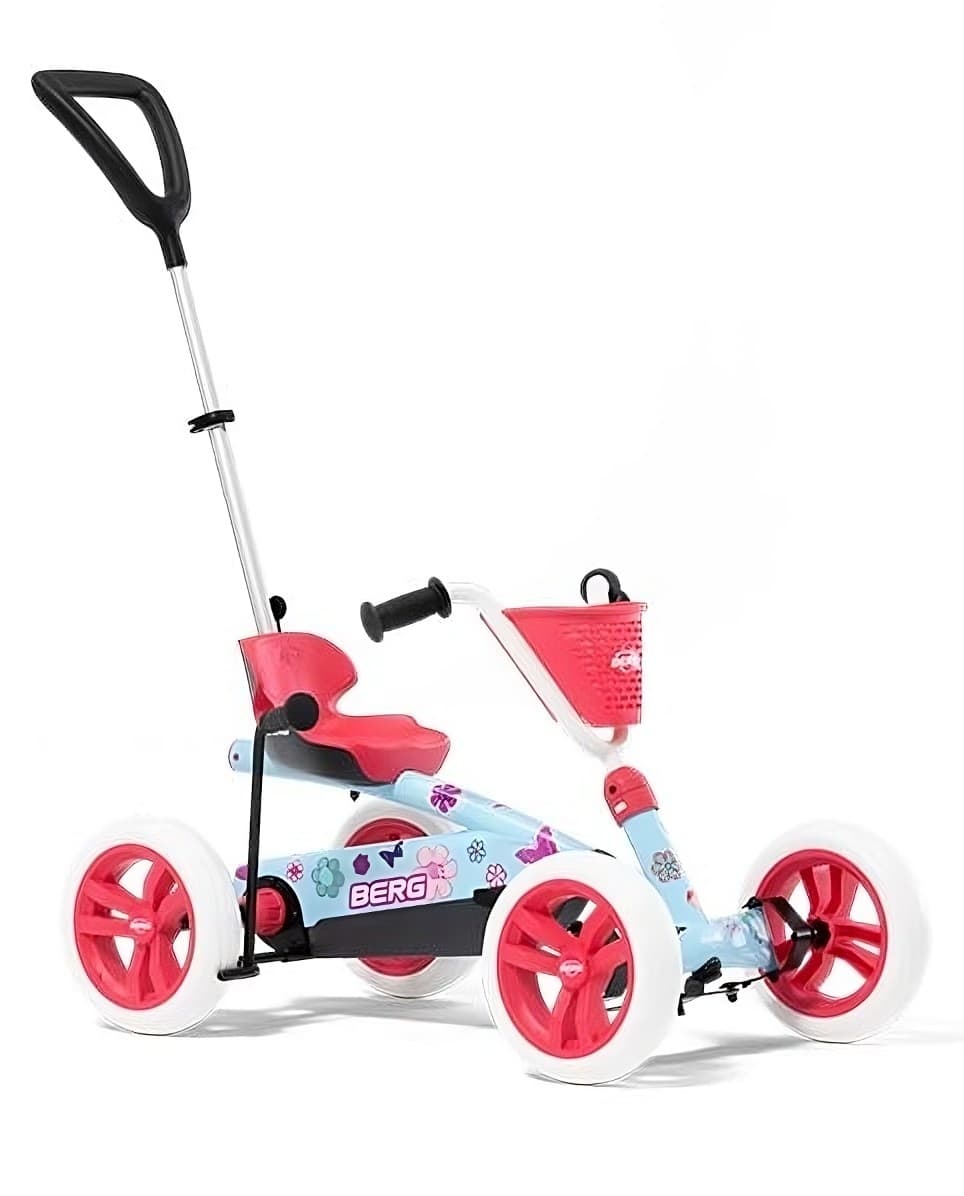 Машинка Berg Buzzy Bloom 2in1