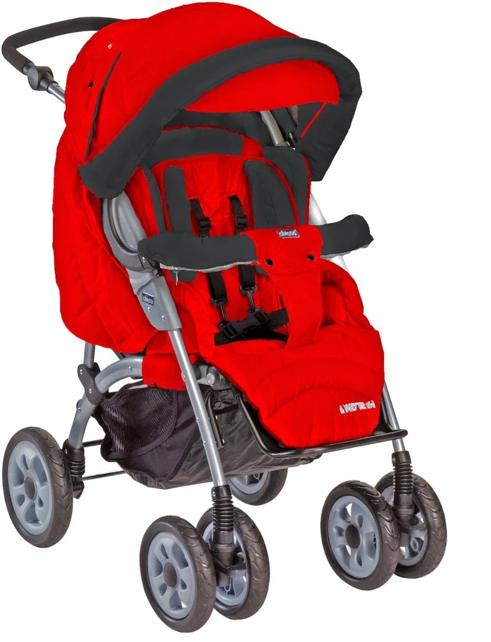 Carucior de plimbare Chicco Tech 6 WD Fuego (Stroller)