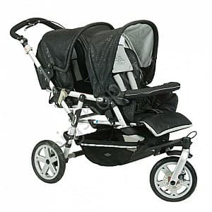 Коляска для близнецов Jane Powertwin Pro- Silla (Moonlight)