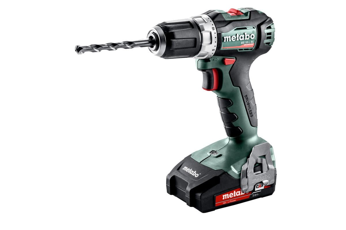 Шуруповерт METABO BS 18 L BL