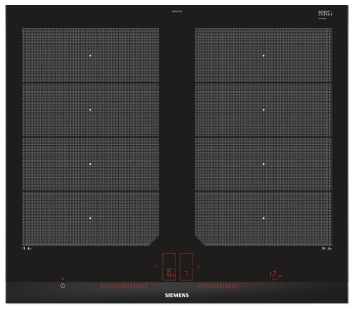 Встраиваемая варочная панель электрическая SIEMENS EX675LXC1E