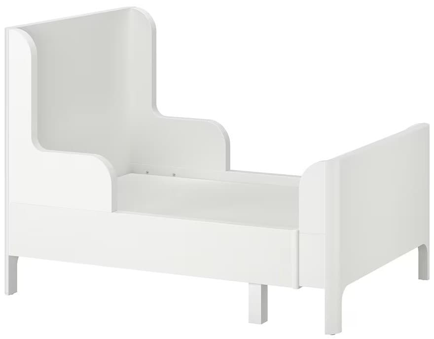 Детская кровать IKEA Busunge 80x200 Белый