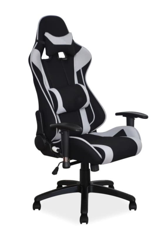 Scaun gaming Signal Viper Black/Gray