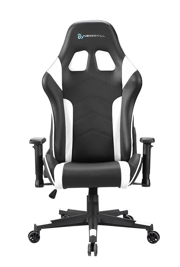 Scaun gaming Newskill Kitsune Black/White