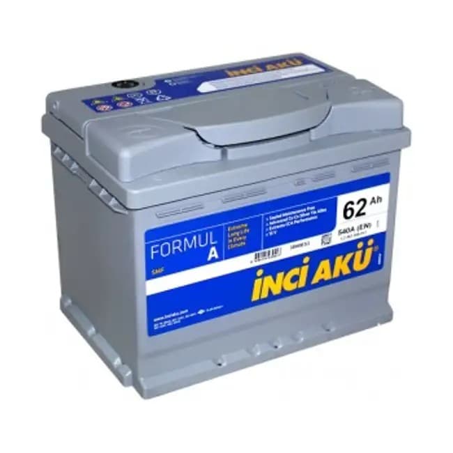 Автомобильный аккумулятор INCI L2 062 054 113