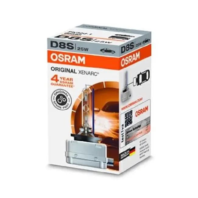 Автомобильная лампа Osram D8S Xenarc Original OS-66548