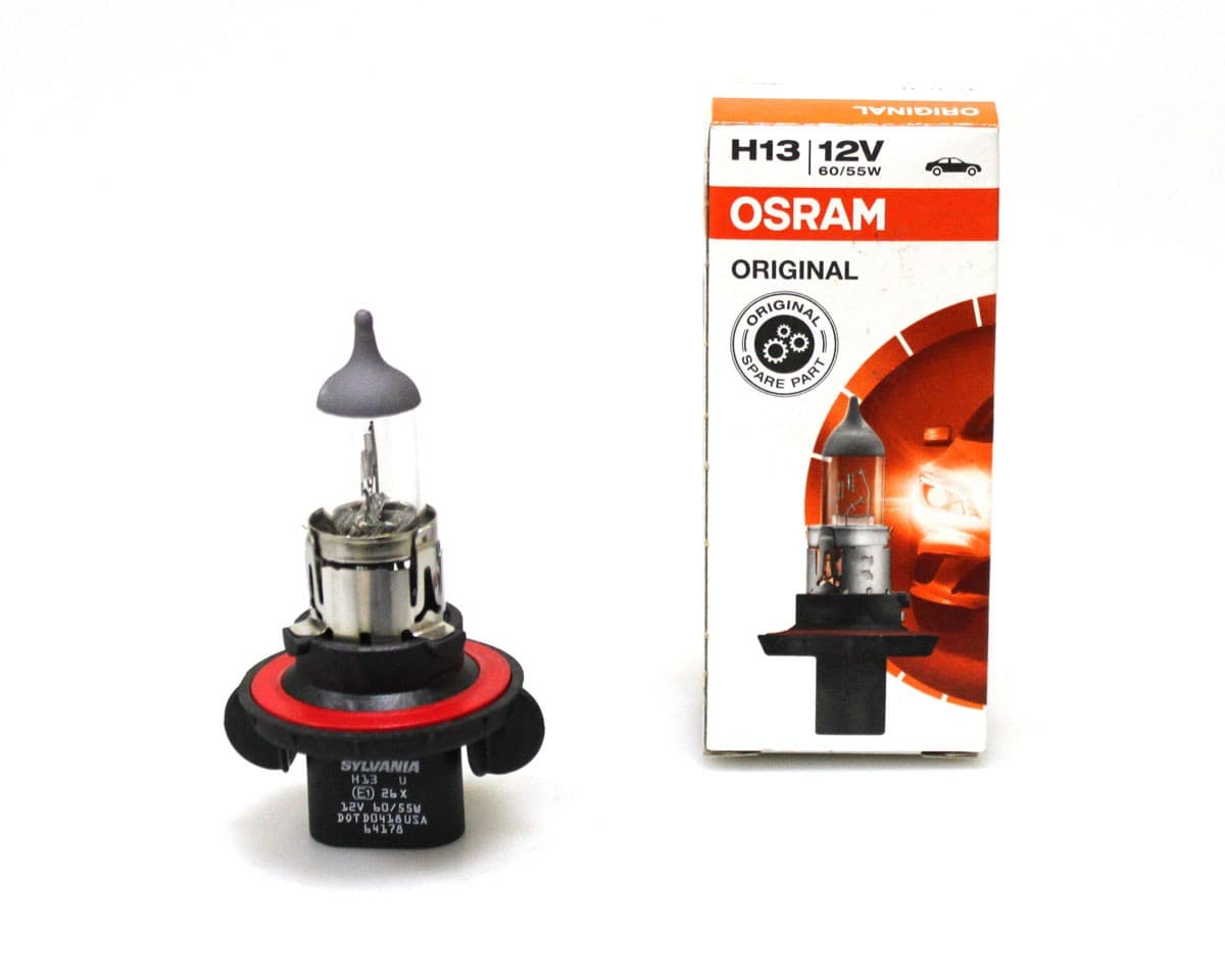 Автомобильная лампа Osram H13  Original Line - OEM Quality