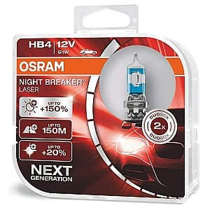 Lampă auto Osram HB4 Night BREAKER  LASER NEXT Generation 2buc