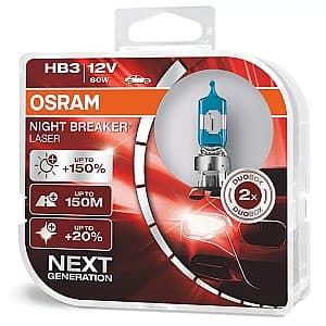 Lampă auto Osram HB3 Night BREAKER  LASER NEXT Generation