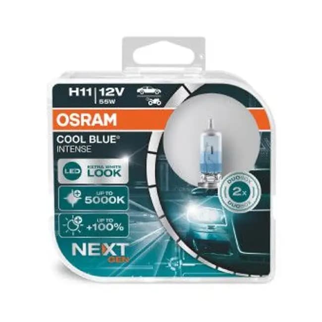 Lampă auto Osram Cool Blue Intense H11 12V 55W 64211CBN-HCB