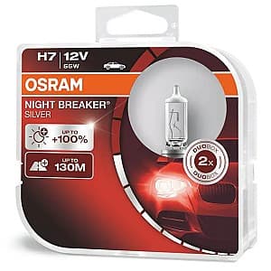 Lampă auto Oscar Night Breaker Silver H7 12V 55W 64210NBS-HCB