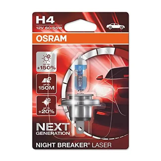 Lampă auto Osram H4 Night BREAKER LASER OS-64193NL-01B