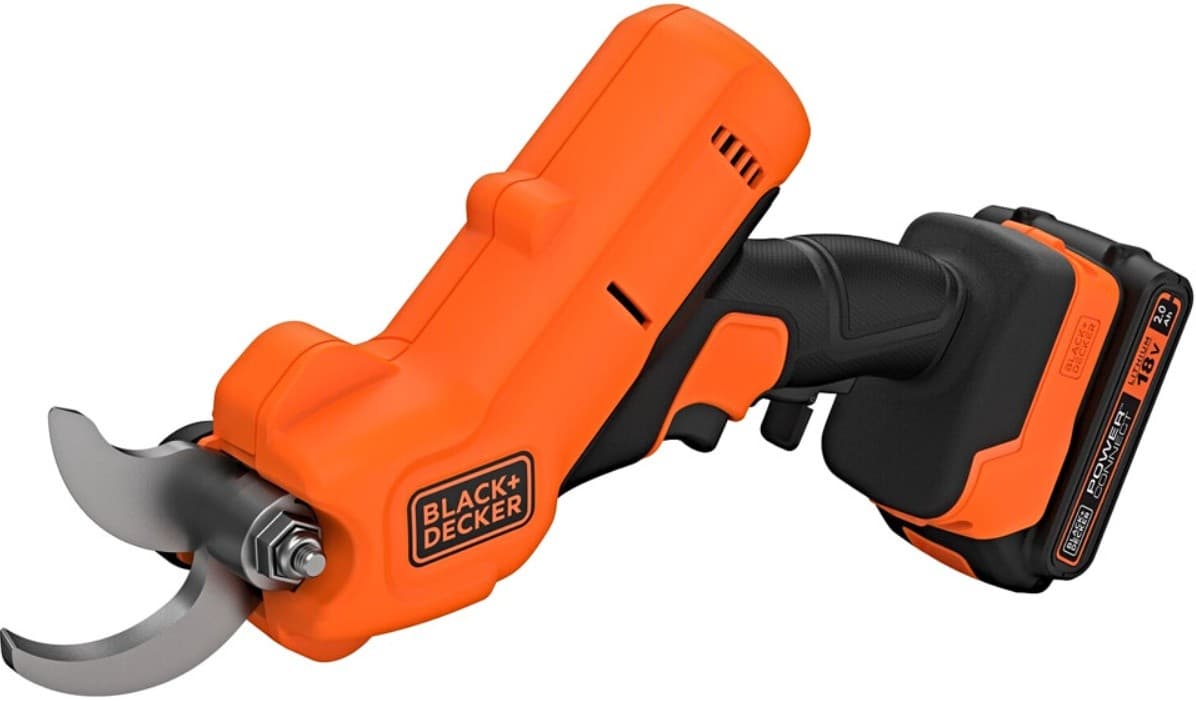 Foarfece de gradina Black+Decker BCPP18D1