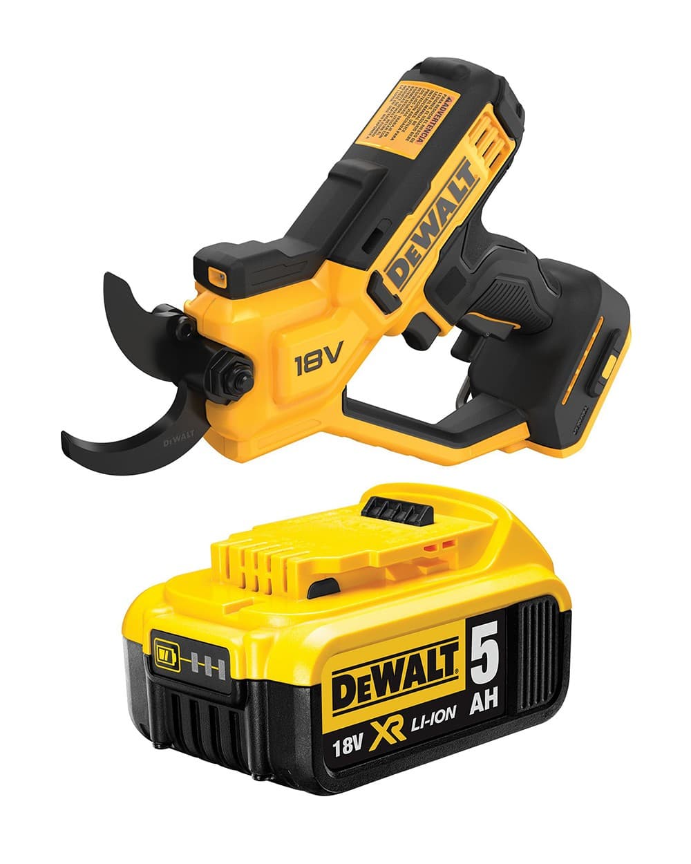 Садовые ножницы Dewalt DCMPP568P1