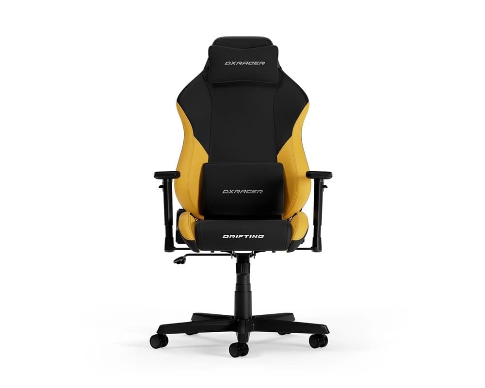 Scaun gaming DXRACER DRIFTING-23-L-NY-X1 Black/Yellow