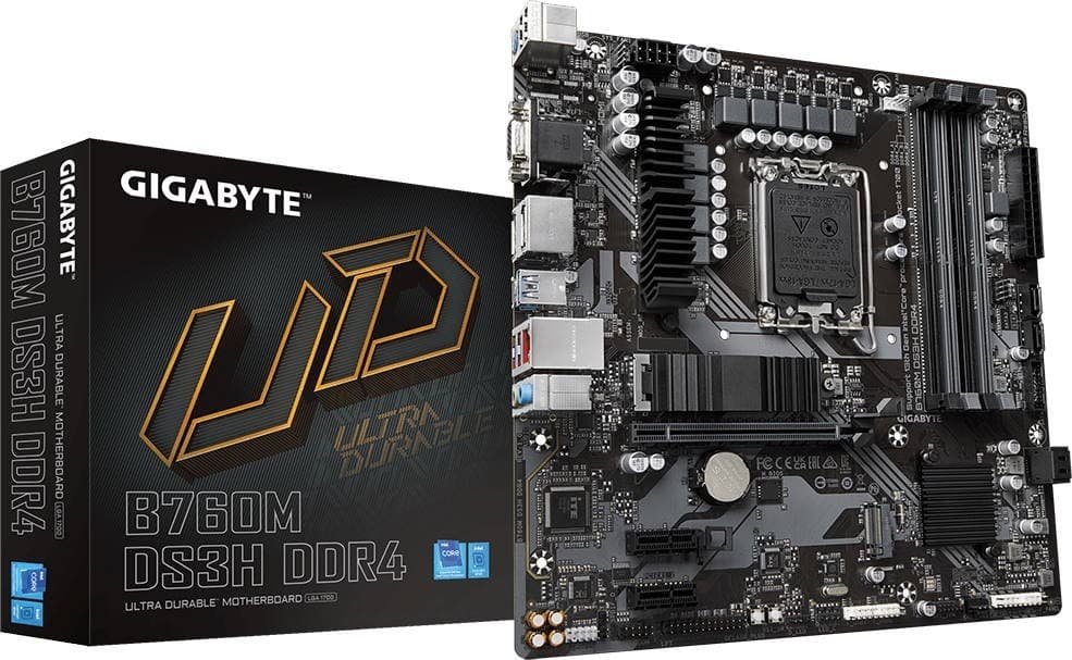 Placă de bază Gigabyte B760M DS3H