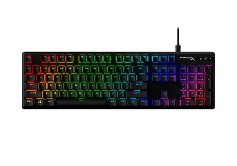 Tastatura pentru gaming HYPERX Alloy Origins PBT Black