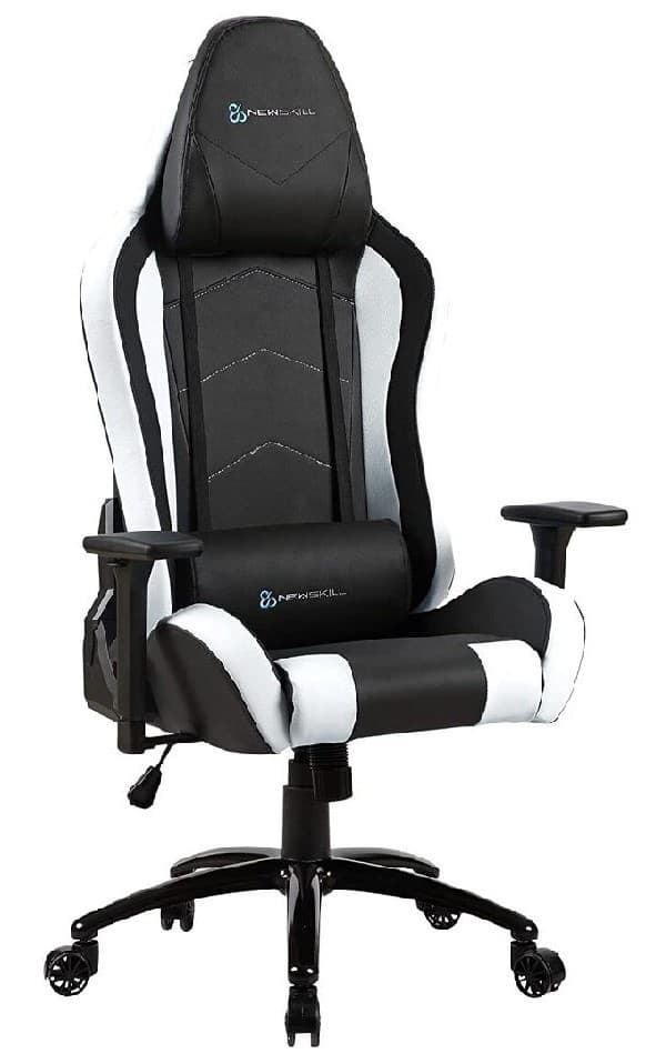 Scaun gaming Newskill Takamikura Black/White