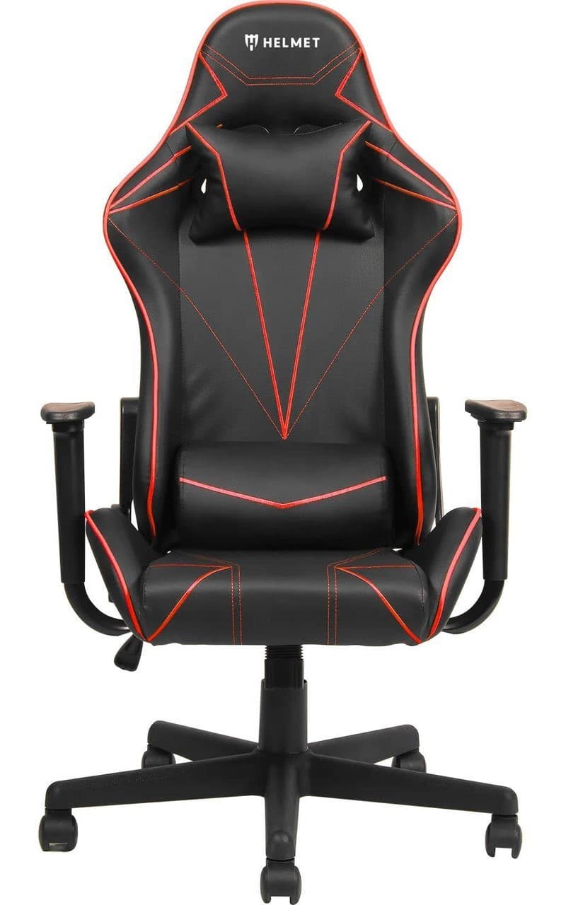 Scaun gaming HELMET Gaming Chair CH-502 Red