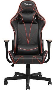 Scaun gaming HELMET Gaming Chair CH-502 Red