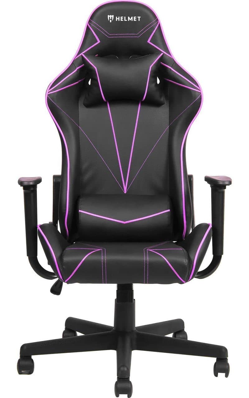 Игровое Кресло HELMET Gaming Chair CH-502 Purple