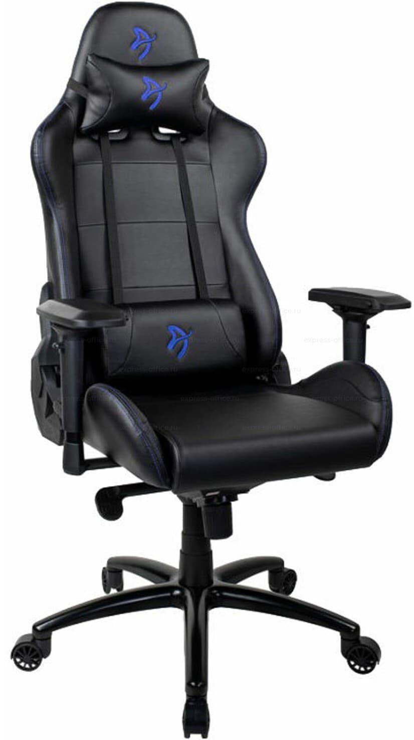 Scaun gaming AROZZI Verona Signature PU Black/Blue