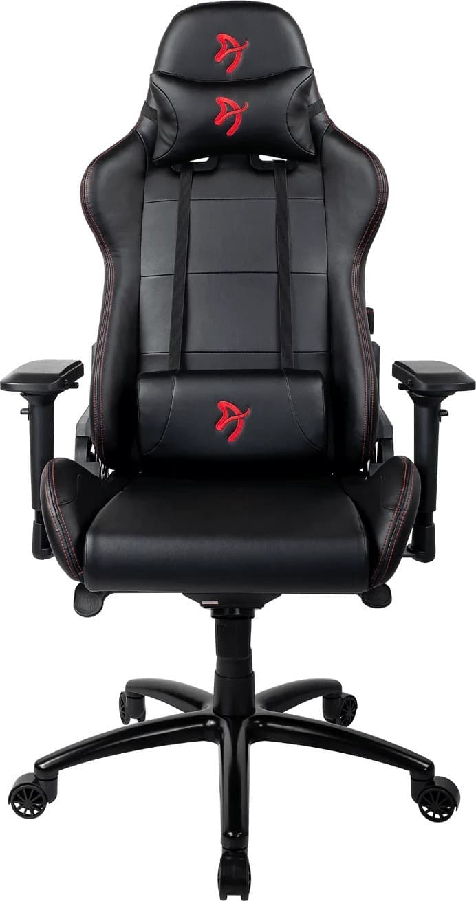 Scaun gaming AROZZI Verona Signature PU Black/Red