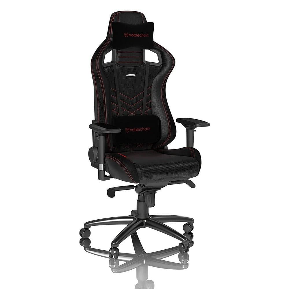 Scaun gaming Noblechairs Epic Black/Red