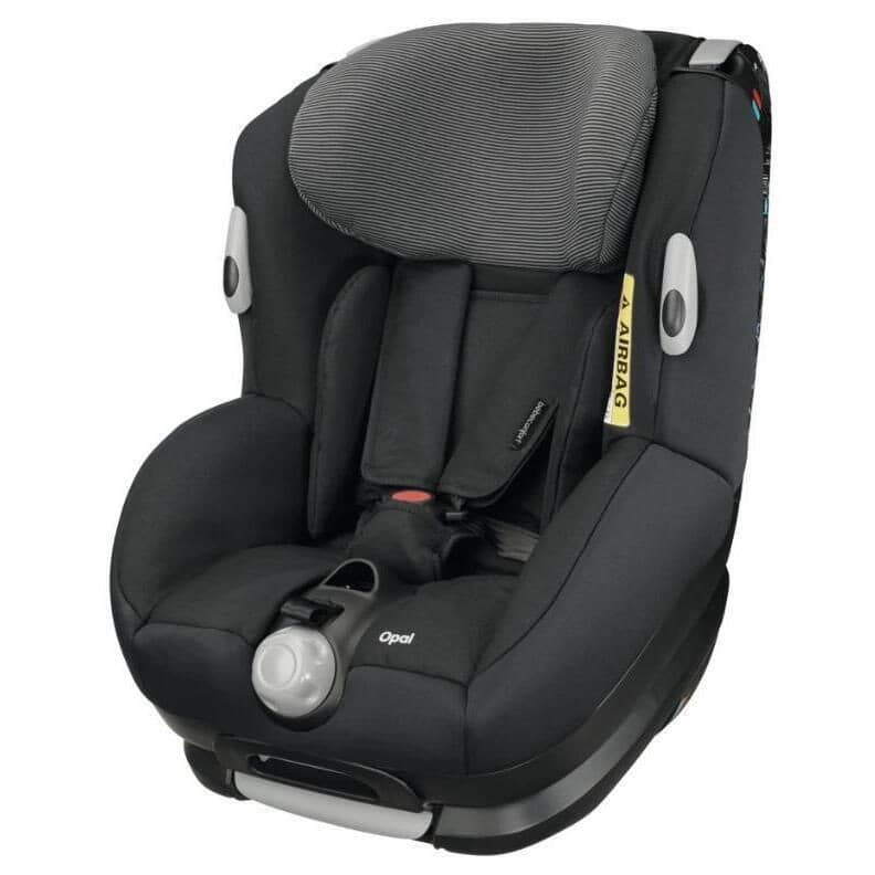 Детское автокресло Bebe Confort Opal Black Raven