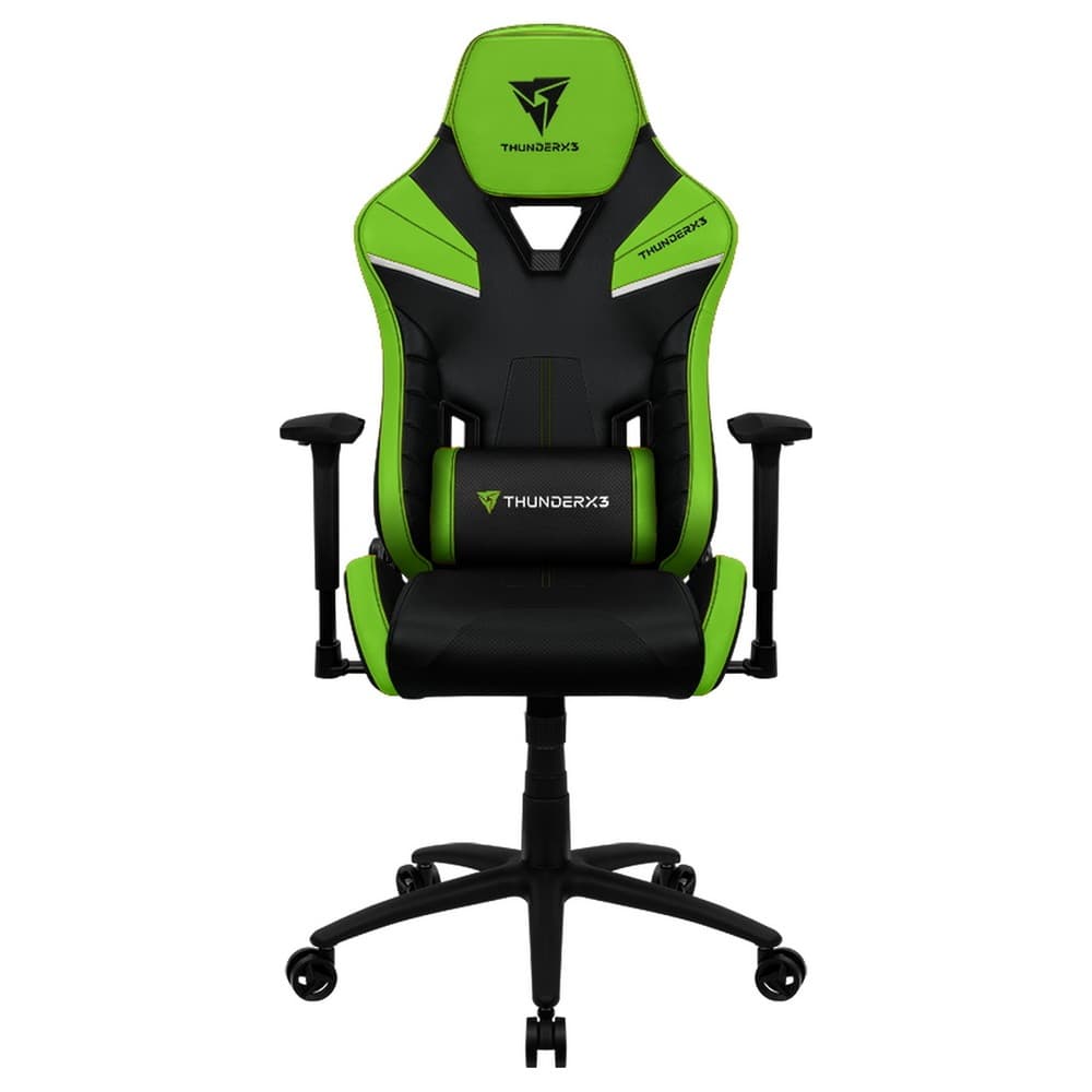 Игровое Кресло ThunderX3 TC5 Black/Neon Green