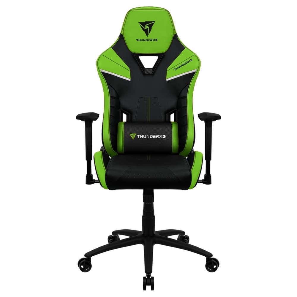 Scaun gaming ThunderX3 TC5 Black/Neon Green