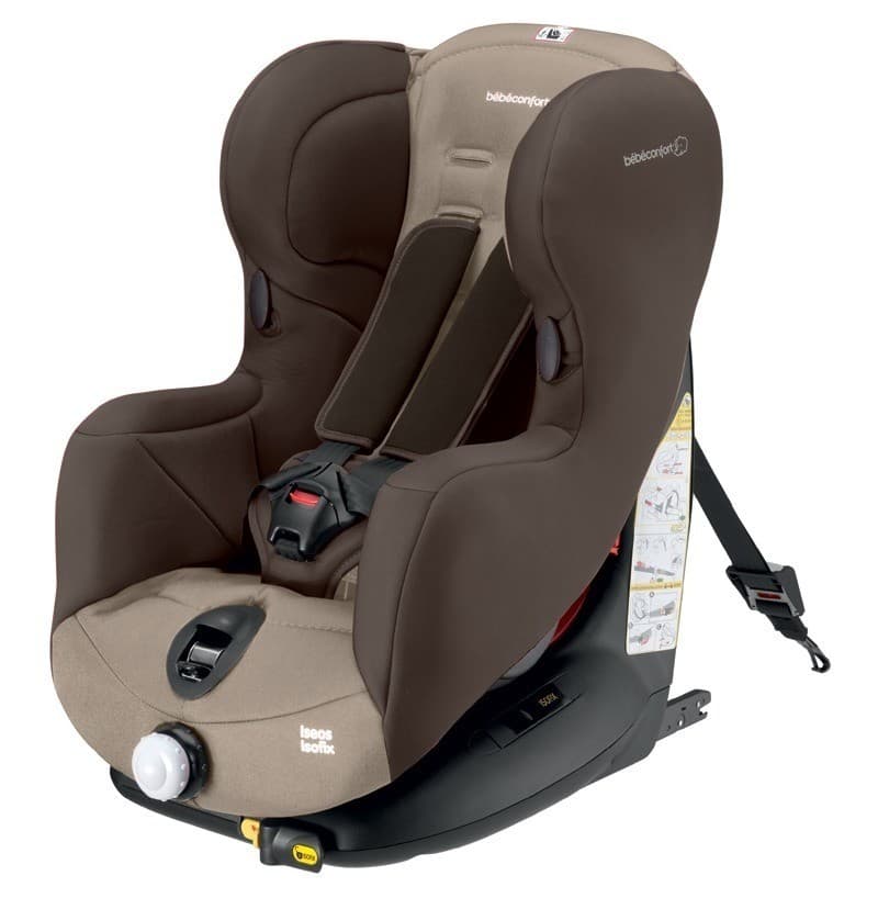 Детское автокресло Bebe Confort Iseos IsoFix Walnut Brown