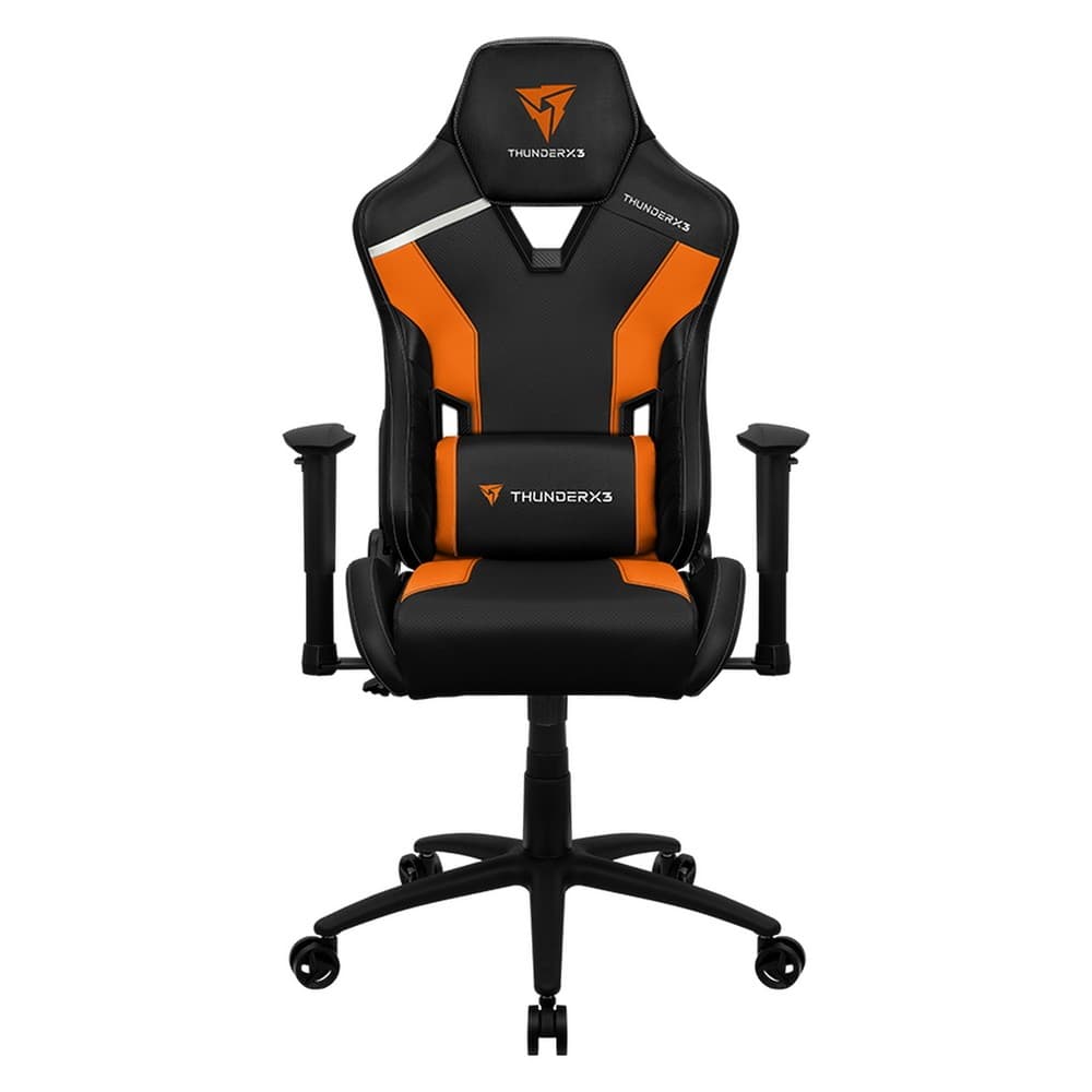 Scaun gaming ThunderX3 TC3 Black/Tiger Orange