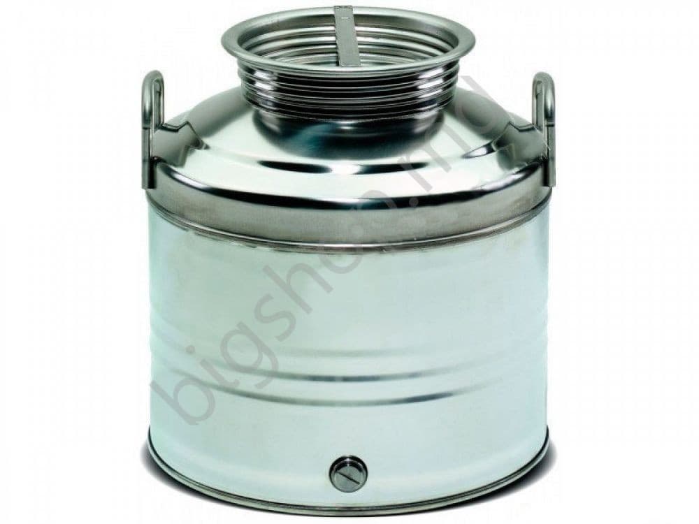 Bidon Belvivere 67050 Inox 50L