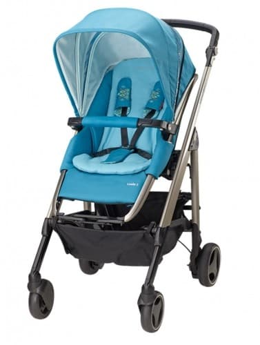 Carucior de plimbare Bebe Confort Loola 3 (Mosaic Blue)