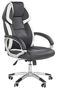 Scaun gaming Halmar BARTON Black/White