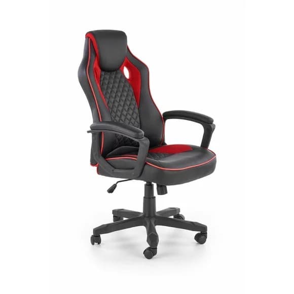 Scaun gaming Halmar BAFFIN Black/Red