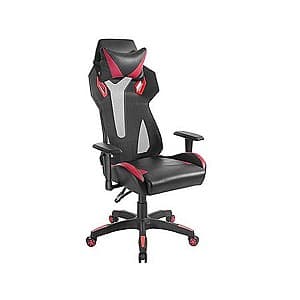 Scaun gaming Lumi CH06-8 Black/Red