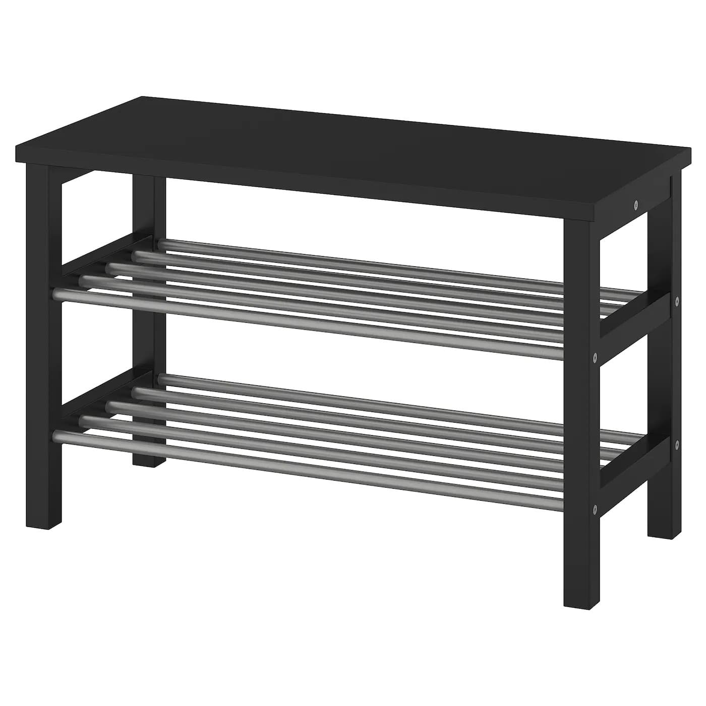 Подставка для обуви IKEA Tjusig Black 81x50 cm