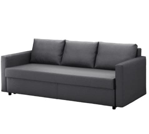 Диван IKEA Friheten Skiftebo Dark-Grey