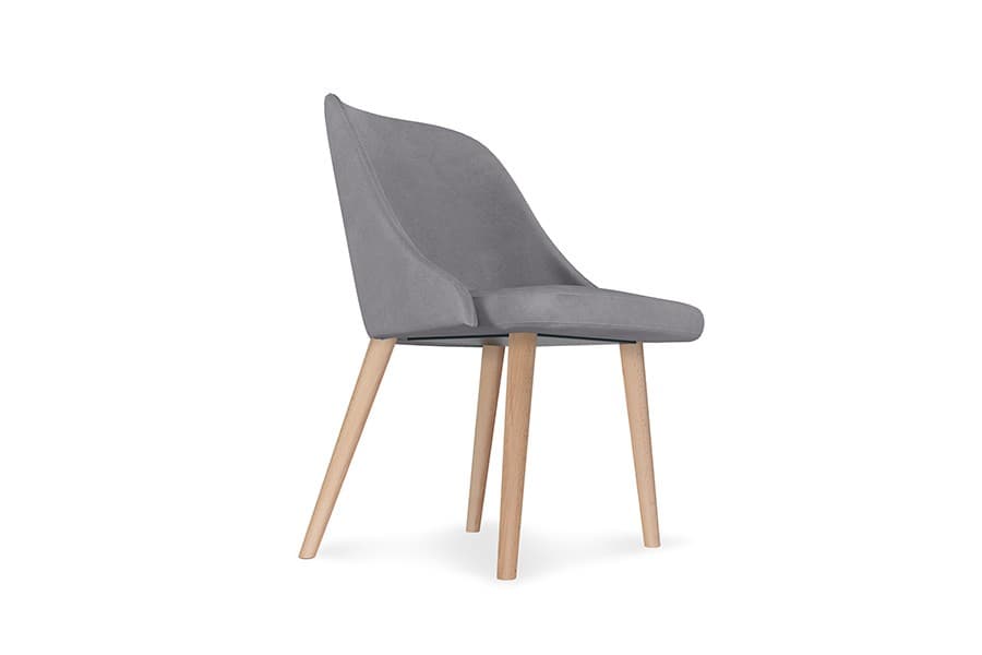 Стул Mobilier Marti Grey