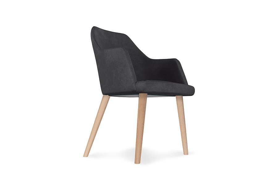 Scaun Mobilier Poli Black