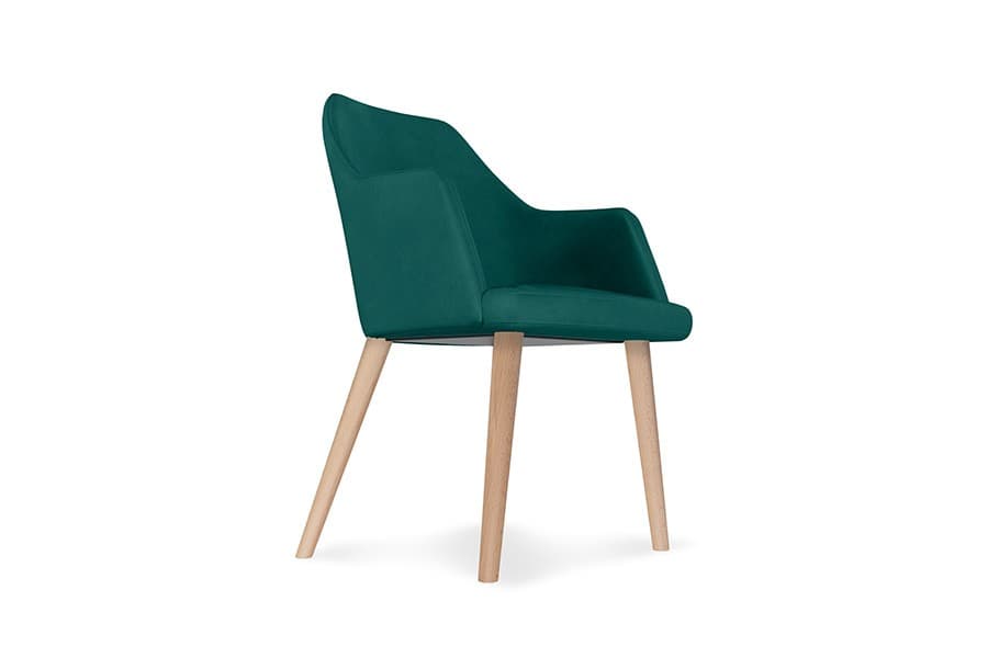 Стул Mobilier Poli Green