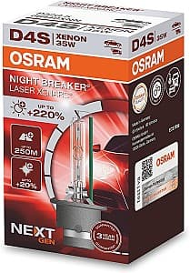 Lampă auto Osram D4S Xenarc Night Breaker Laser NEXT Generation 66440XNN