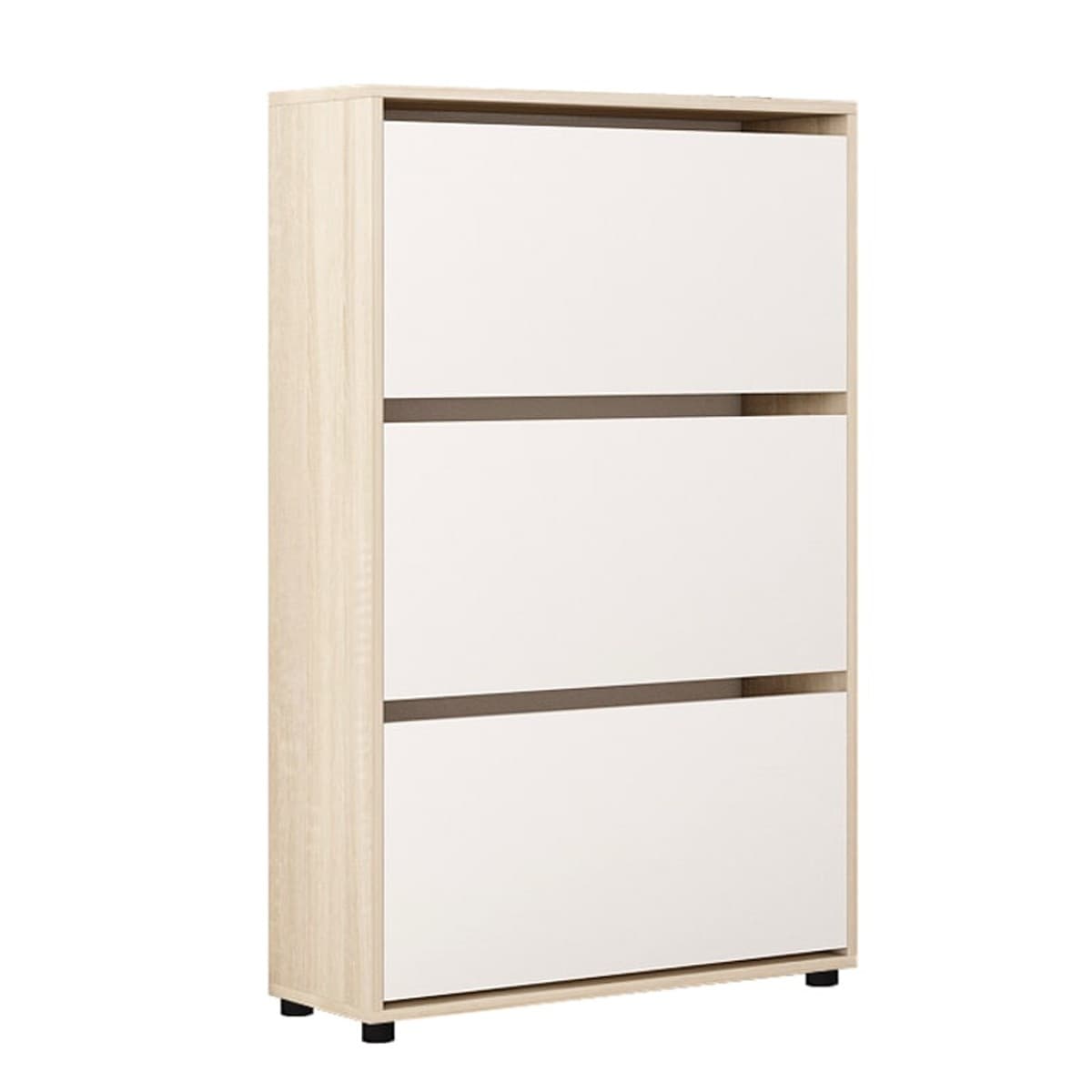 Обувница Mobildor Lux Leo 70 3D Sonoma/White