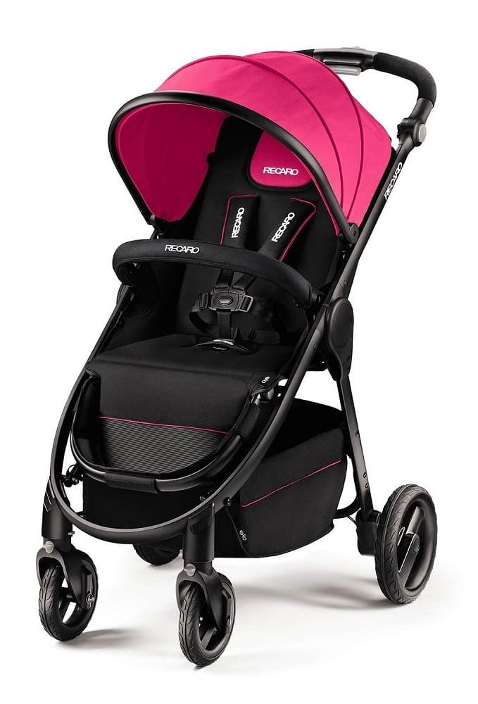 Carucior de plimbare RECARO Citylife Pink