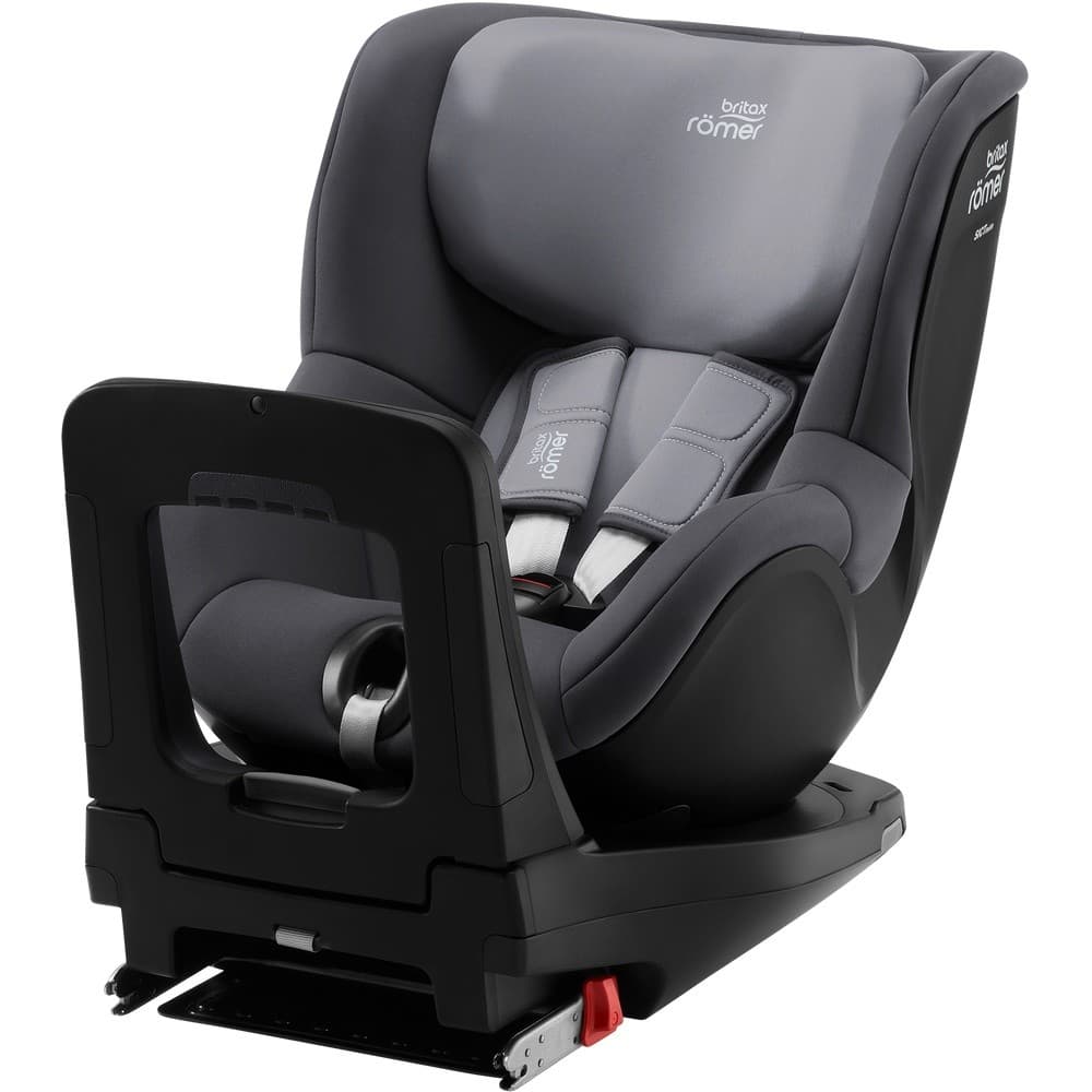 Детское автокресло Britax-Romer DUALFIX 5Z with VARIO Base 5Z Полуночный серый