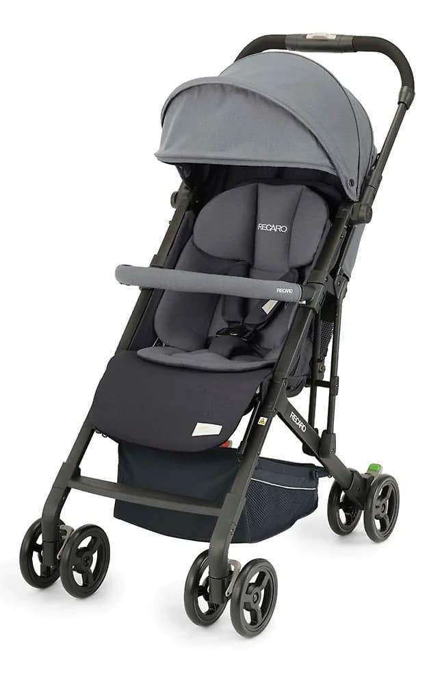 Carucior de plimbare RECARO Easylife Elite 2 Prime Silent Grey