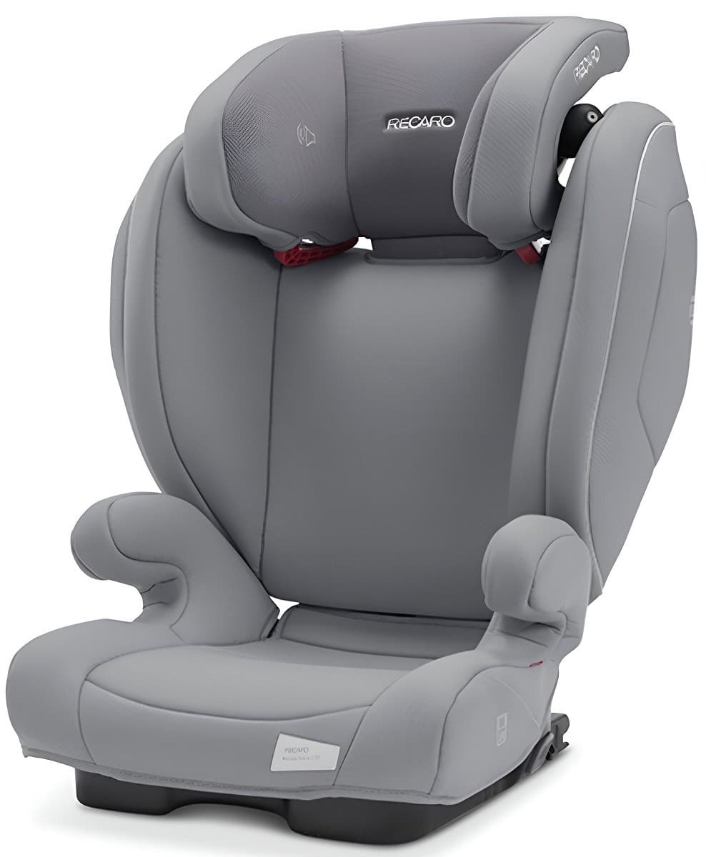 Scaun auto RECARO Monza Nova 2 Seatfix Prime Silent Grey